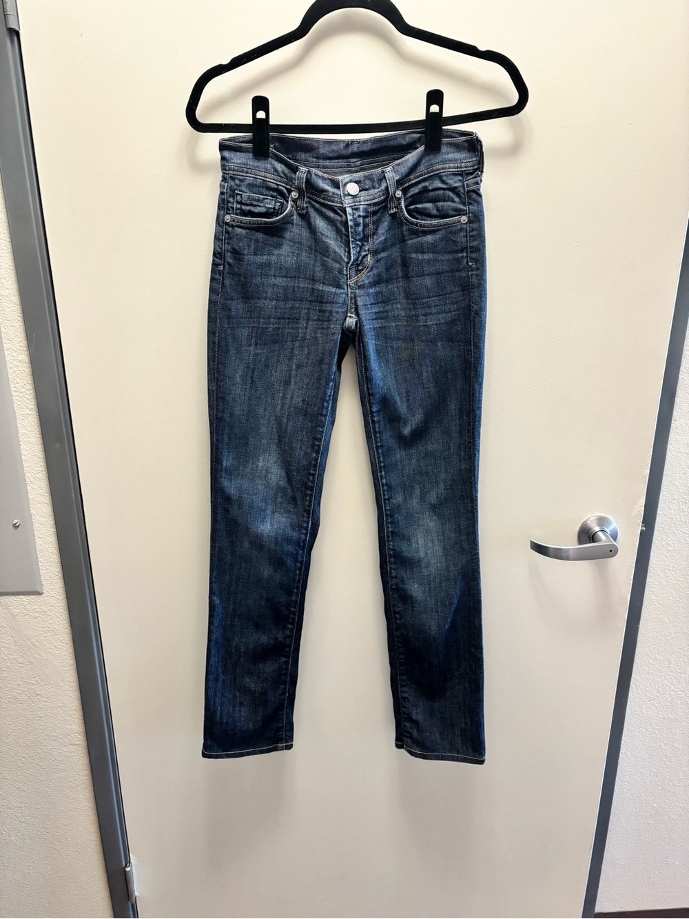 Citizens Of Humanity Dark Blue Skinny Jeans 26”
